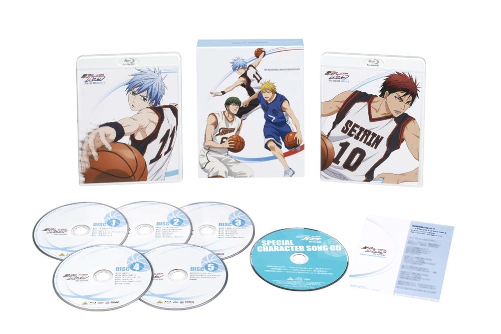 【買取強化】『黒子のバスケ 1st SEASON Blu-ray BOX』