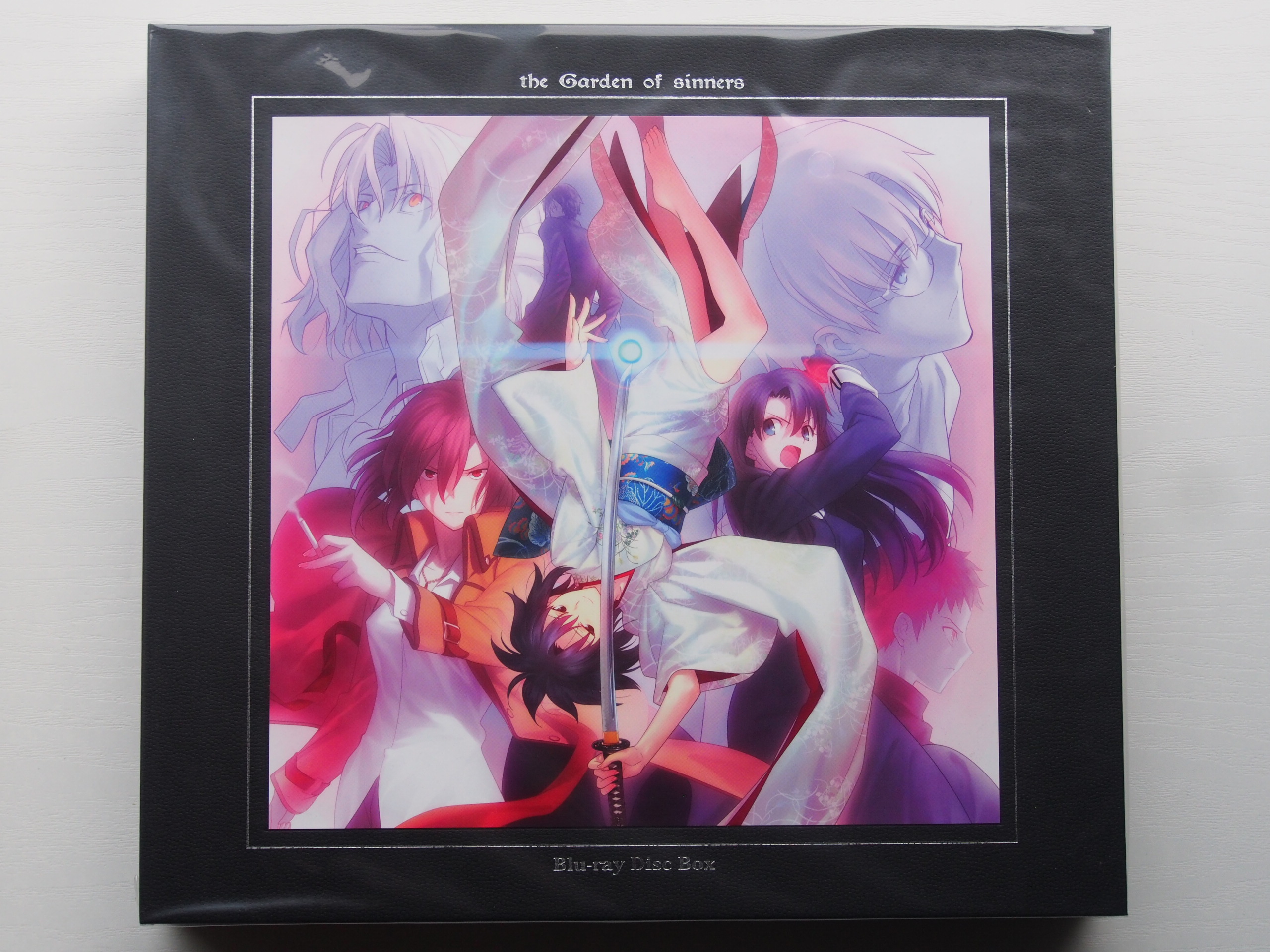 劇場版「空の境界」Blu-ray Disc BOX高価買取致しました！ | い
