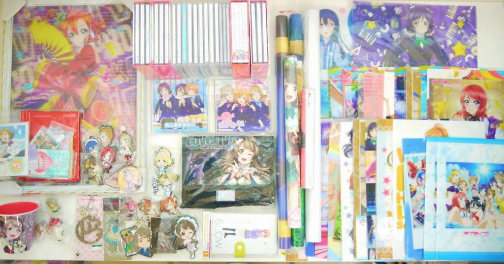 ラブライブグッズまとめ