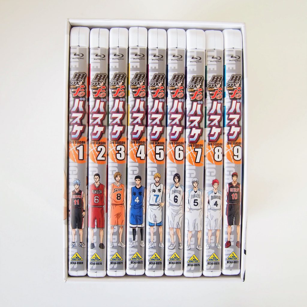 1期2期3期全巻セット DVD 黒子のバスケ