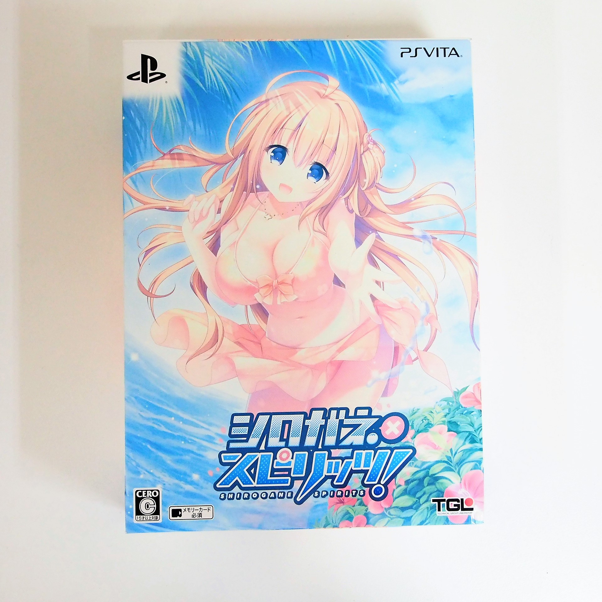 PS Vita シロガネ×スピリッツ！初回限定版