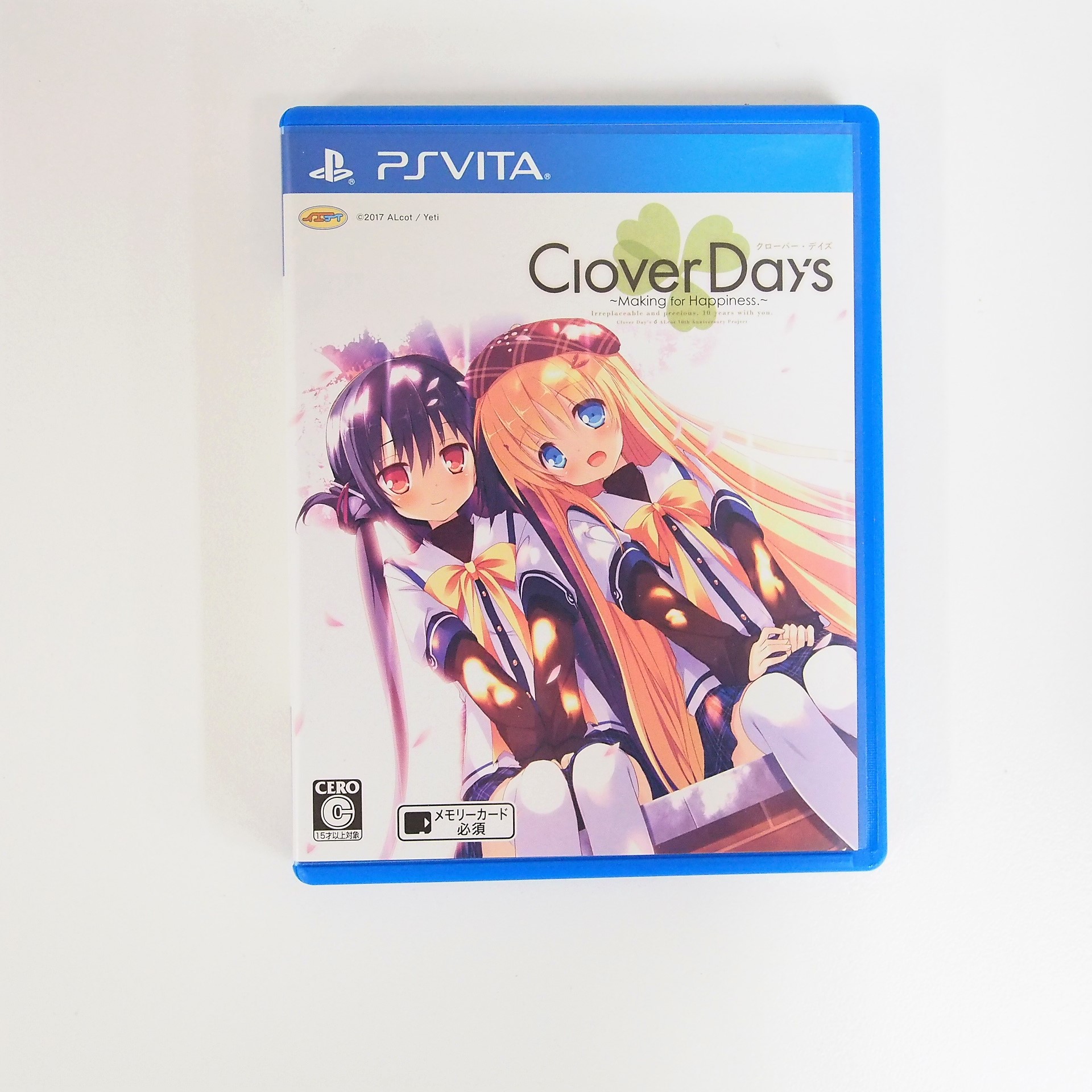 PS Vita Clover Day’s