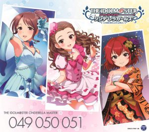 THE IDOLM@STER CINDERELLA MASTER 049-051 関裕美・三船美優・村上巴