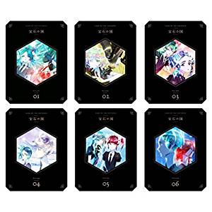 宝石の国 全巻セット(Vol.1~6) 【Blu-ray】