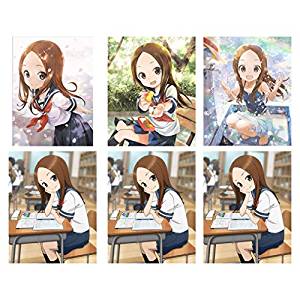 からかい上手の高木さん 全巻セット(Vol.1~6) 収納BOX付