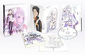 Re:ゼロから始める異世界生活 全9巻セット ( 連動購入特典)付属〔Blu-ray〕