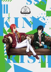 KING OF PRISM -Shiny Seven Stars- 第1巻DVD/
