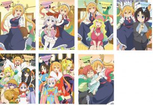 小林さんちのメイドラゴン 全巻セット Blu-ray