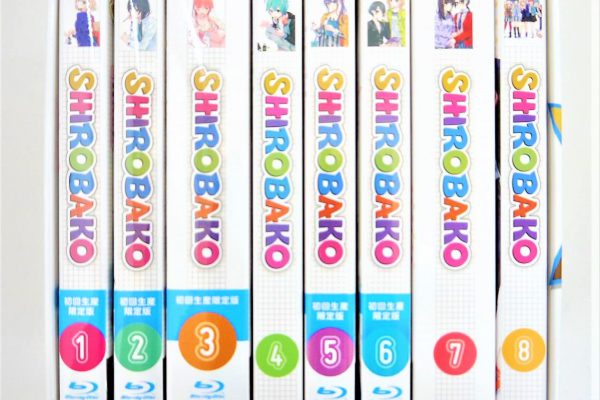 SHIROBAKO Blu-ray 全巻 高価 買取