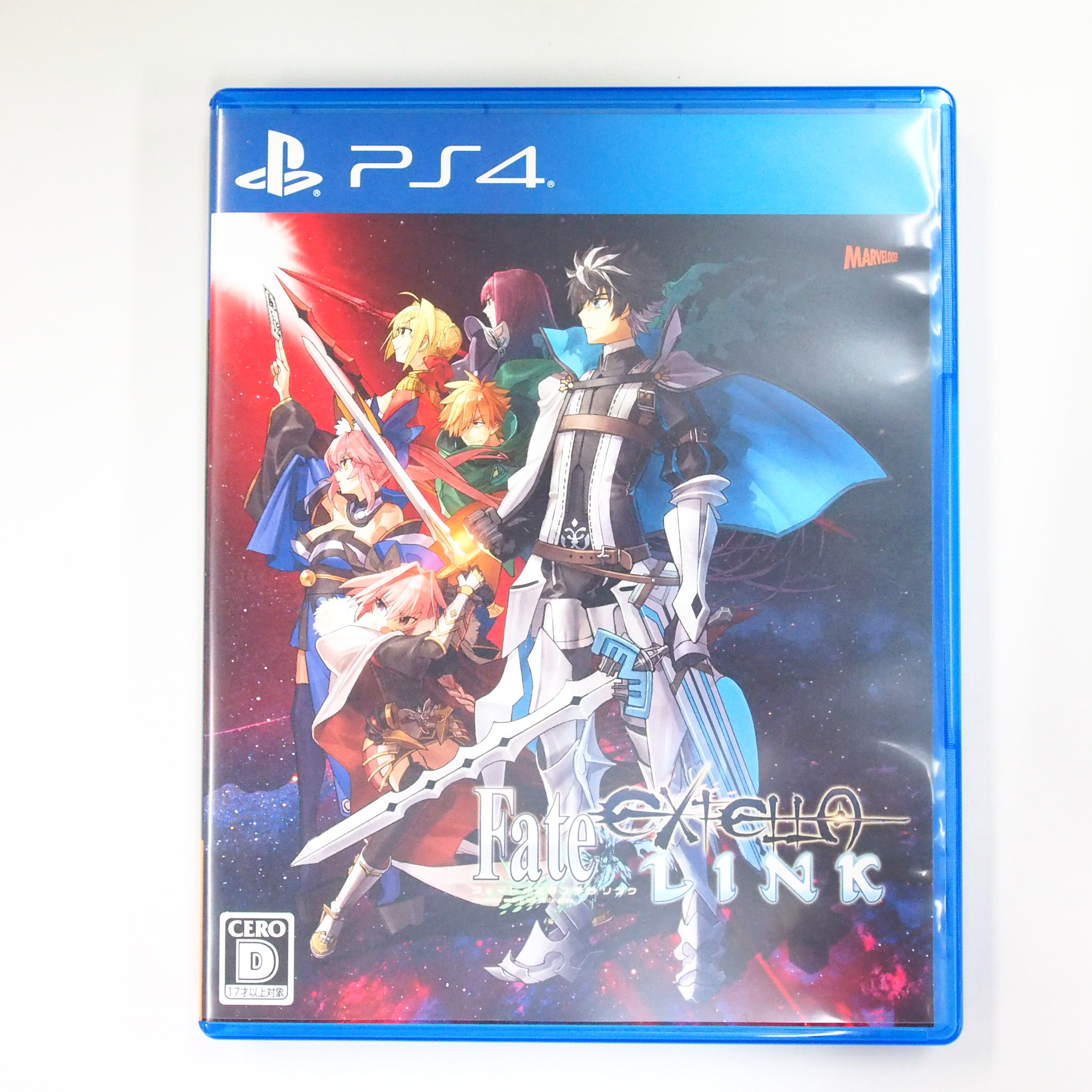 PS4 Fate/ EXTELLA Link