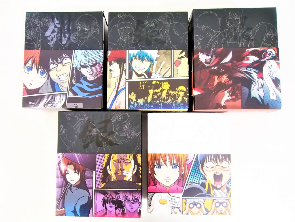 銀魂 Blu-ray BOX 1〜4 上、下-