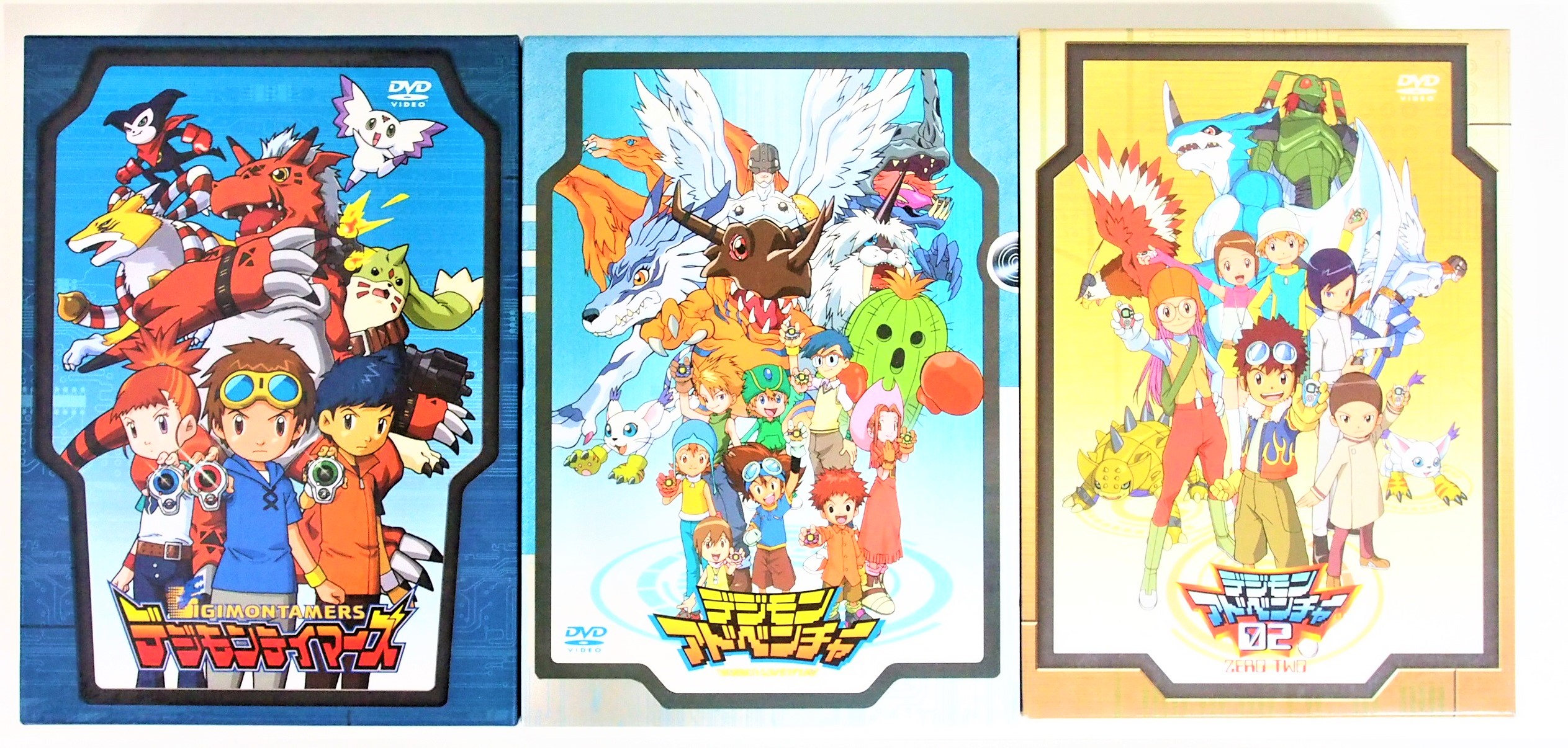 専門ショップ Dvd デジモンアドベンチャー Tri Dvd Box Dvd