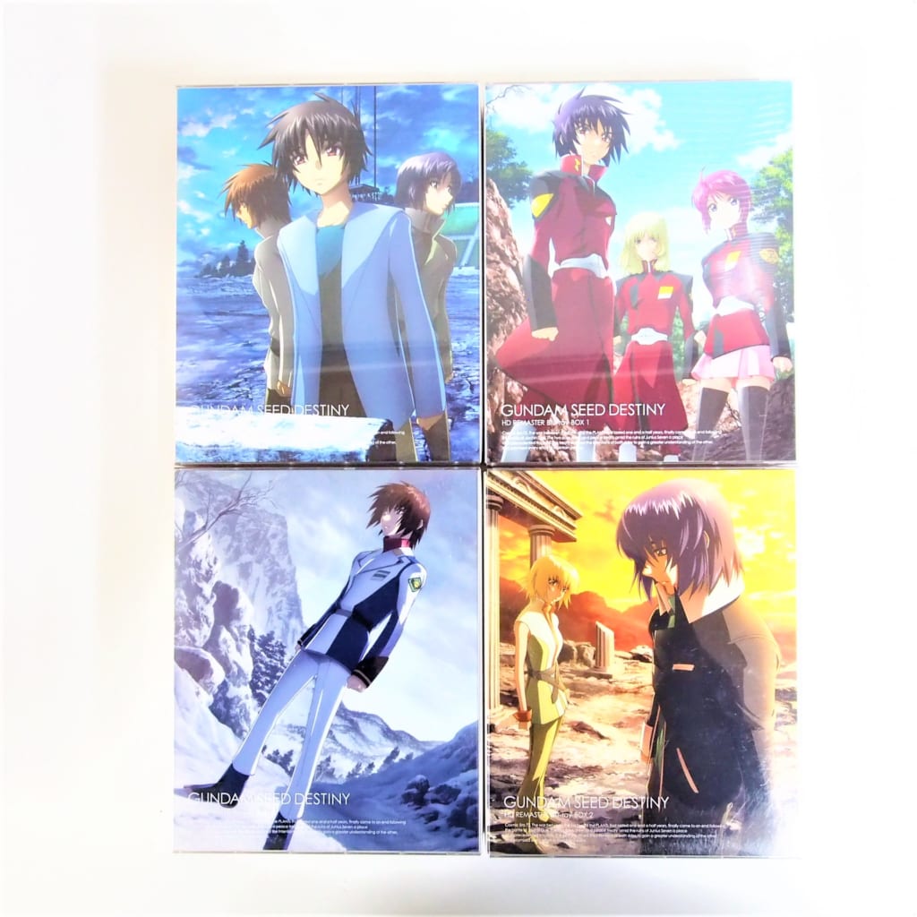 機動戦士ガンダムSEED DESTINY HDリマスター Blu-ray BOX高価買取 ...