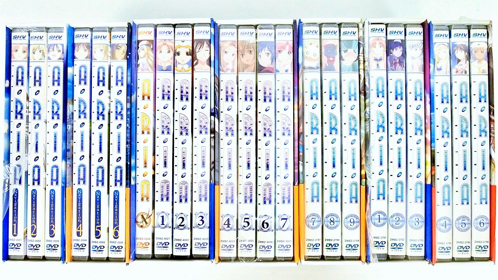 後払い手数料無料】 大幅限界値下げ ARIA DVD全巻セット アニメ