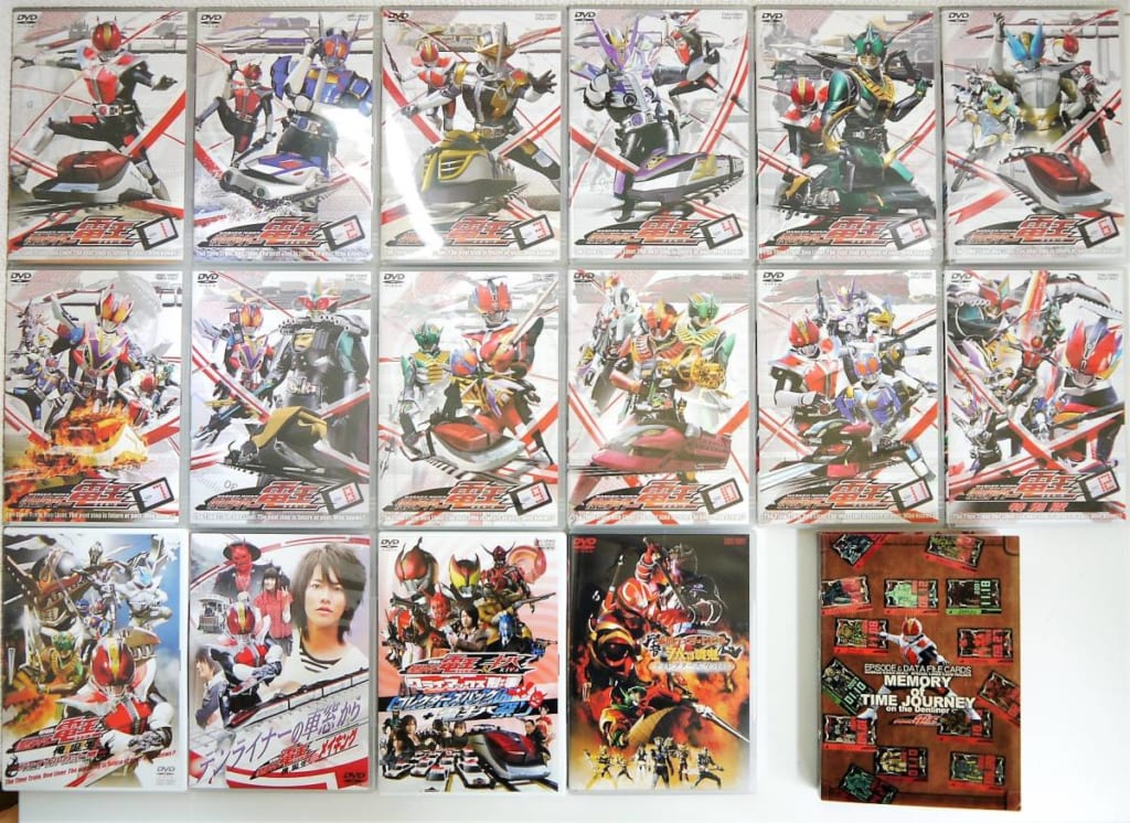 仮面ライダー 電王【全12巻+7作品】計19巻 レンタル DVD+spbgp44.ru