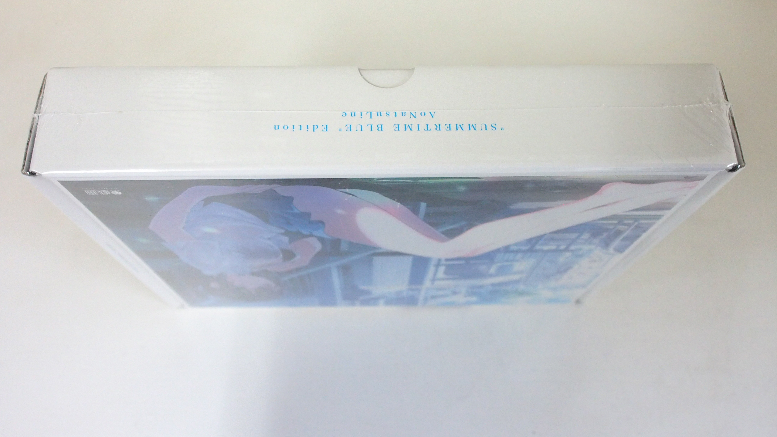 買取したアオナツライン特装版 SUMMERTIME BLUE Editionの側面