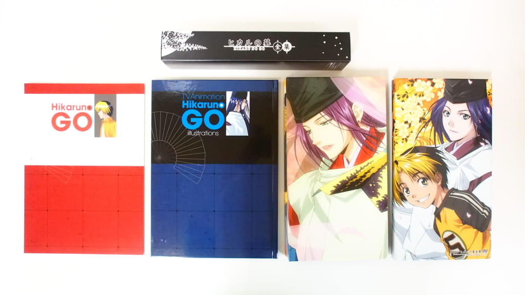 ヒカルの碁 全集 DVD-BOX 初回限定生産 予約購入特典ブックカバー 