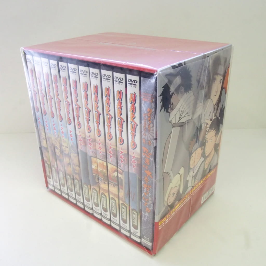 NARUTO ナルト DVD-BOX I&II&III 全巻セットで高価買取しました！ | い 