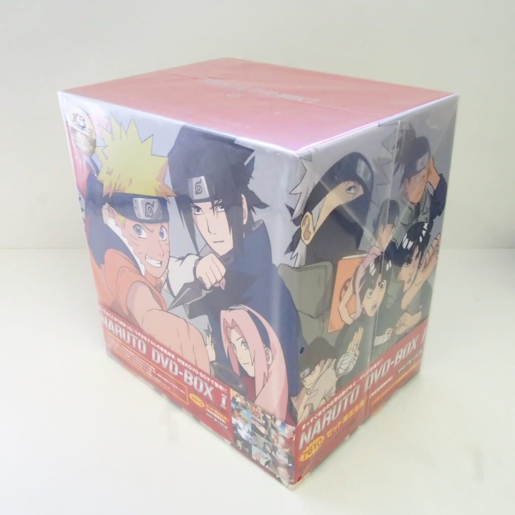 NARUTO ナルト DVD-BOX I&II&III 全巻セットで高価買取しました！ | い ...