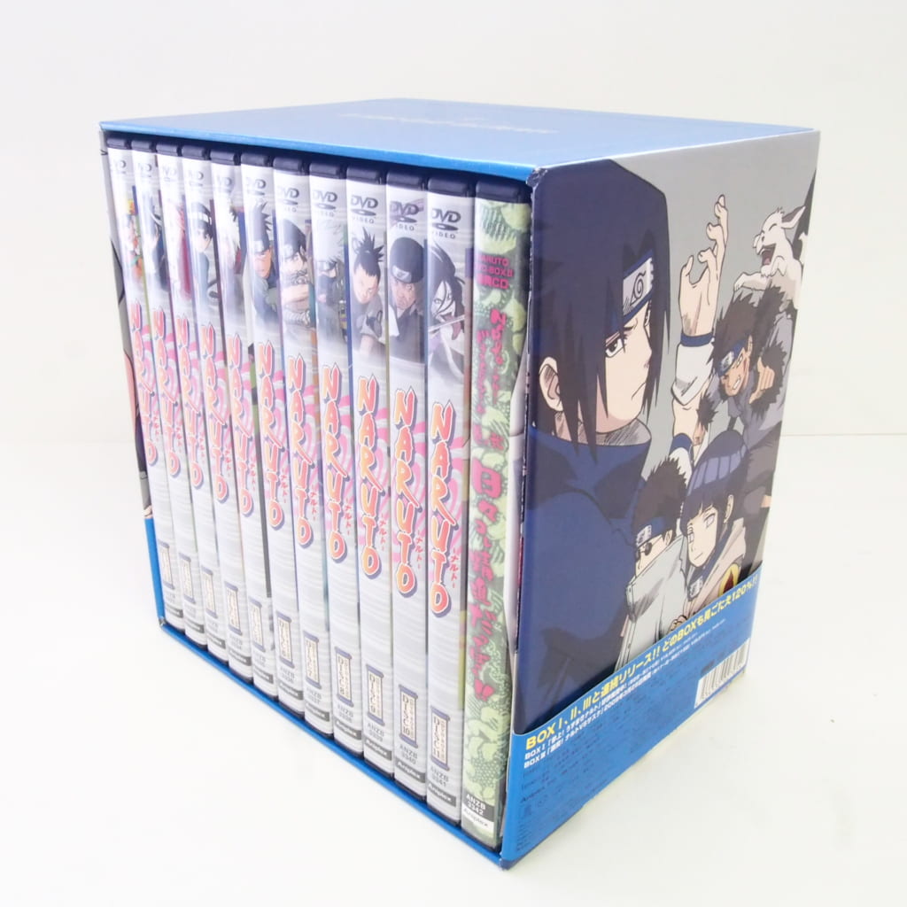 NARUTO～ナルト～DVD-BOX Ⅰ.2.3ボックス