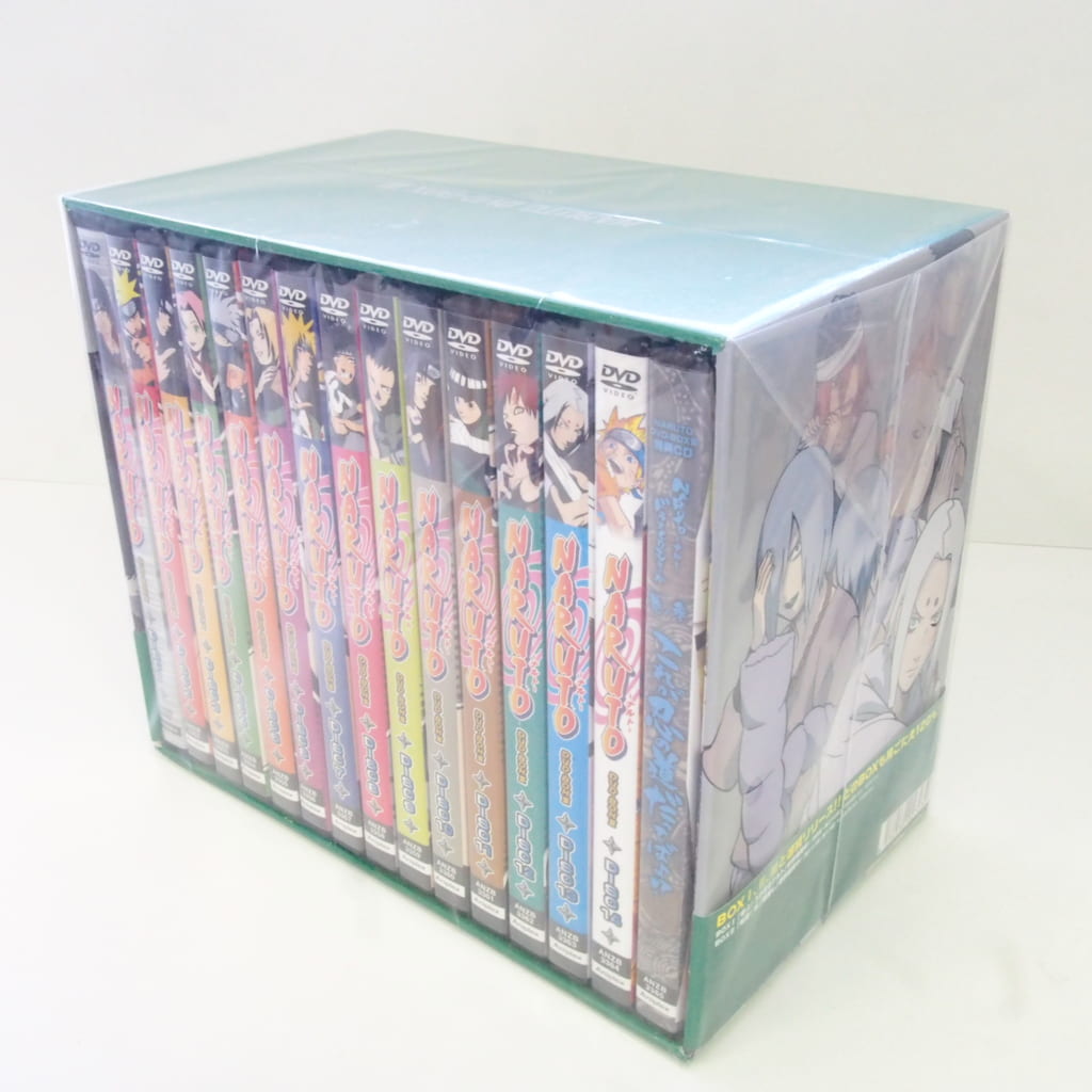 NARUTO ナルト DVD-BOX I&II&III 全巻セットで高価買取しました！ | い