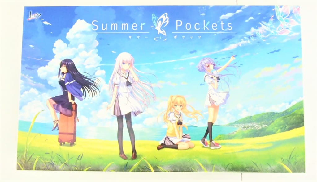 ✴︎ Summer Pockets タペストリー カード クロス　特典6点セット