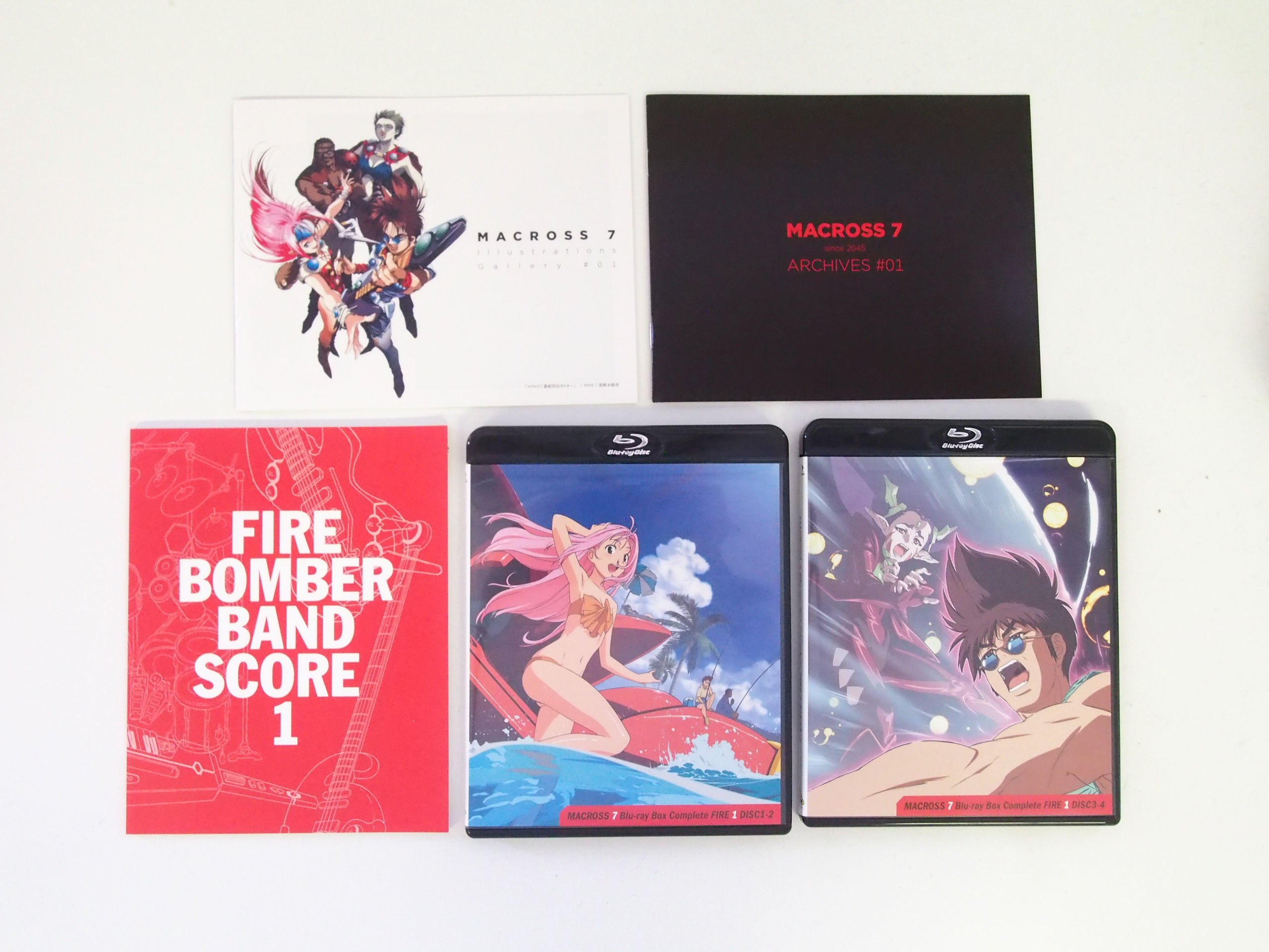 マクロス7 Blu-ray Box Complete FIRE 高価買取！ | いーすとえんど！