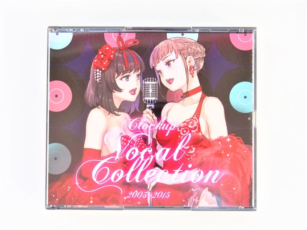 CLOCKUP Vocal Collection 2003～2015