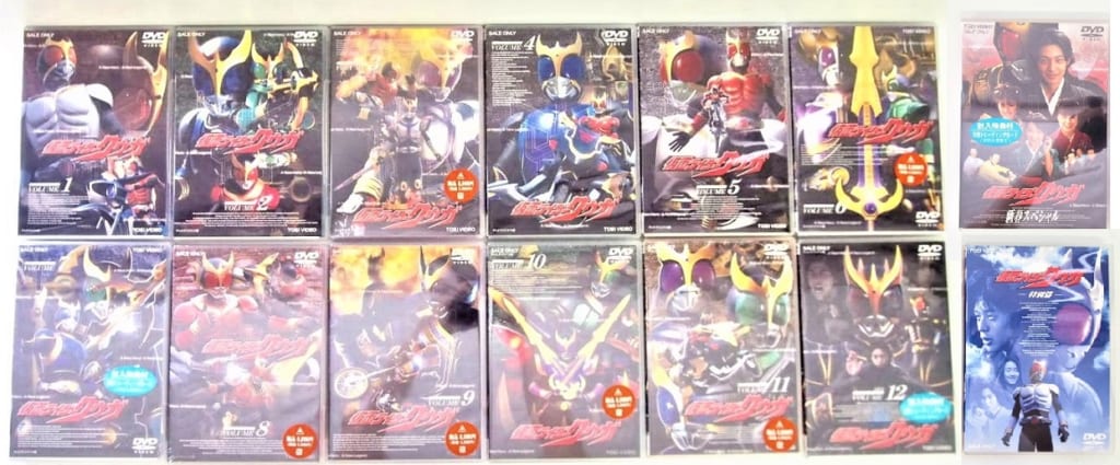 新作からSALEアイテム等お得な商品満載】 仮面ライダークウガ DVD全巻+