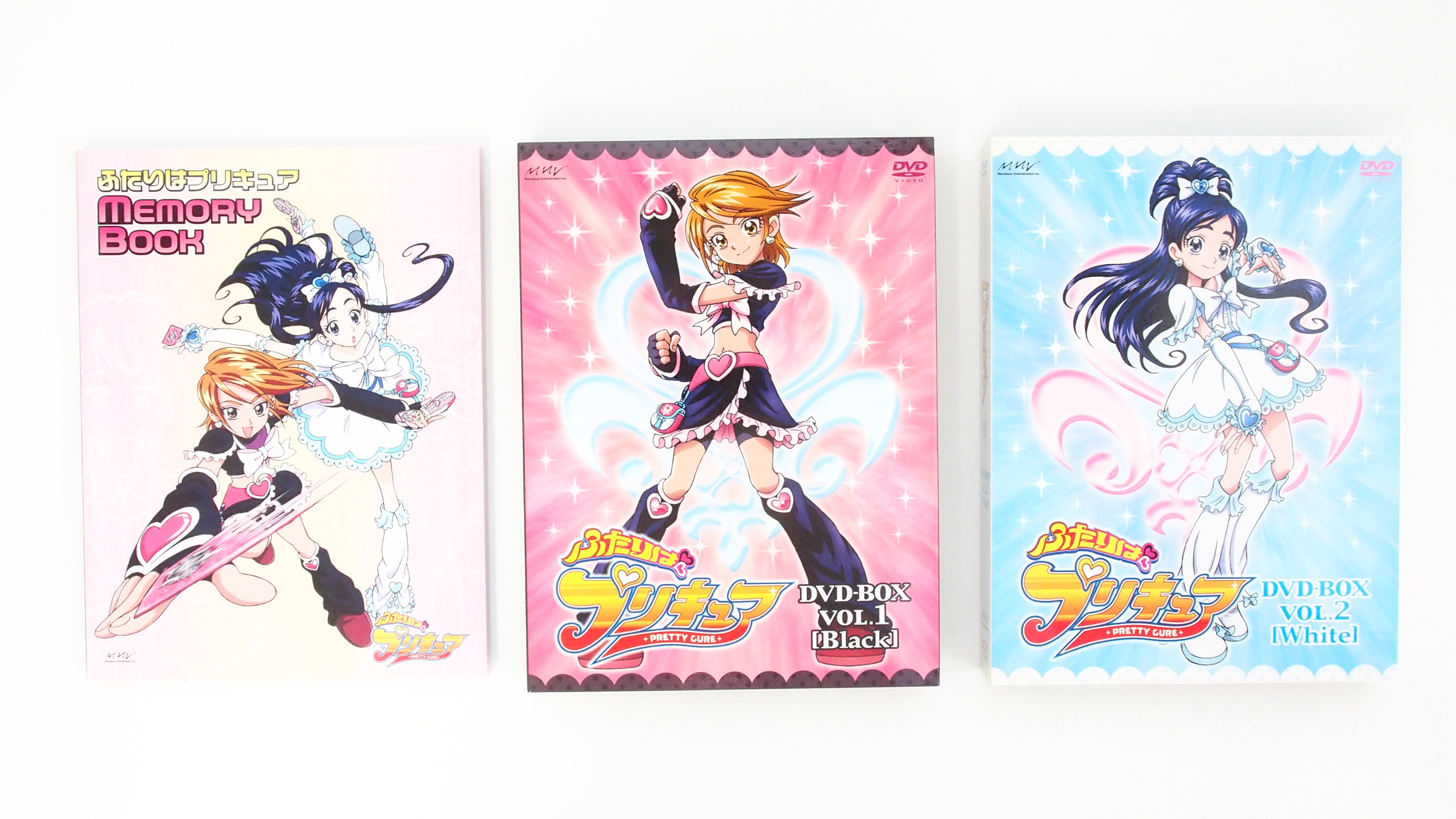 格安人気 ふたりはプリキュア 第一ネット DVD-BOX vol.1 DVD ふたりはプリキュア Black〈完全初回生産限定・… DVD