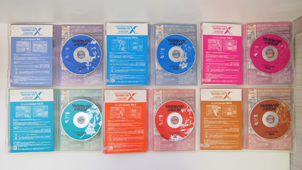 BURN-UP EXCESS バーンナップエクセス DVD 全6巻セット 高価買取