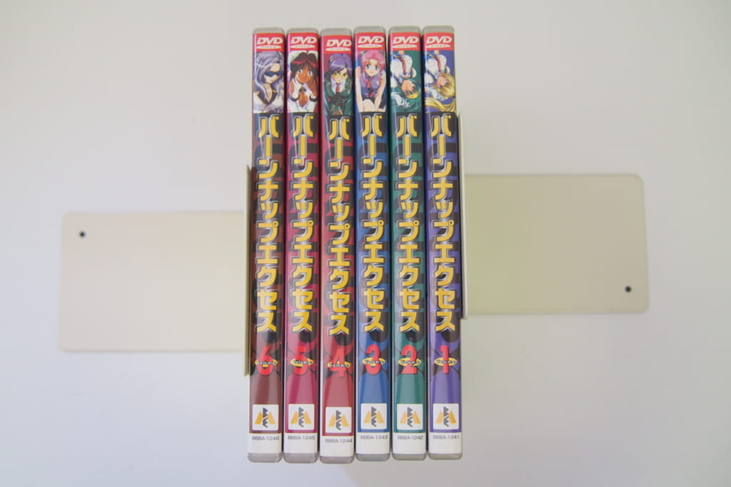 BURN-UP EXCESS バーンナップエクセス DVD 全6巻セット 高価買取 