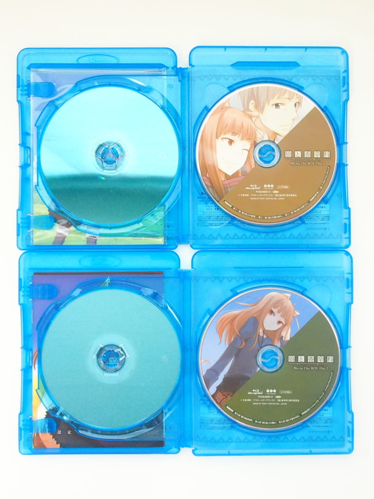 狼と香辛料 Blu-ray Disc BOX 期間限定生産 高価買取！ | いーすとえんど！