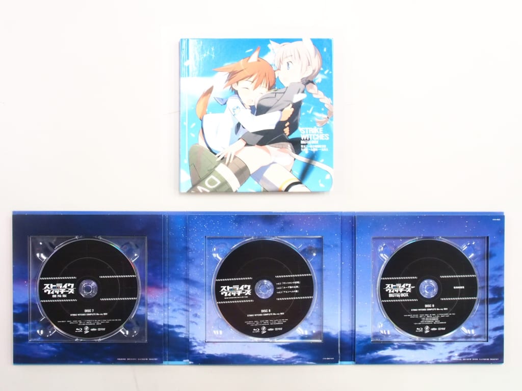 ストライクウィッチーズ コンプリート Blu-ray BOX [初回生産限定版