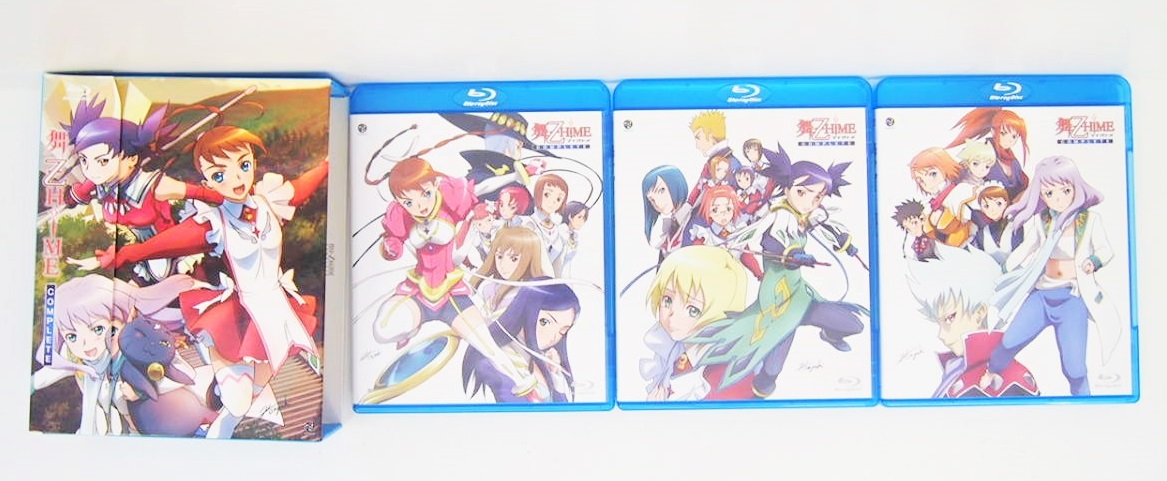 舞-乙HiME COMPLETE Blu-ray BOX 高価買取中！ | いーすとえんど！