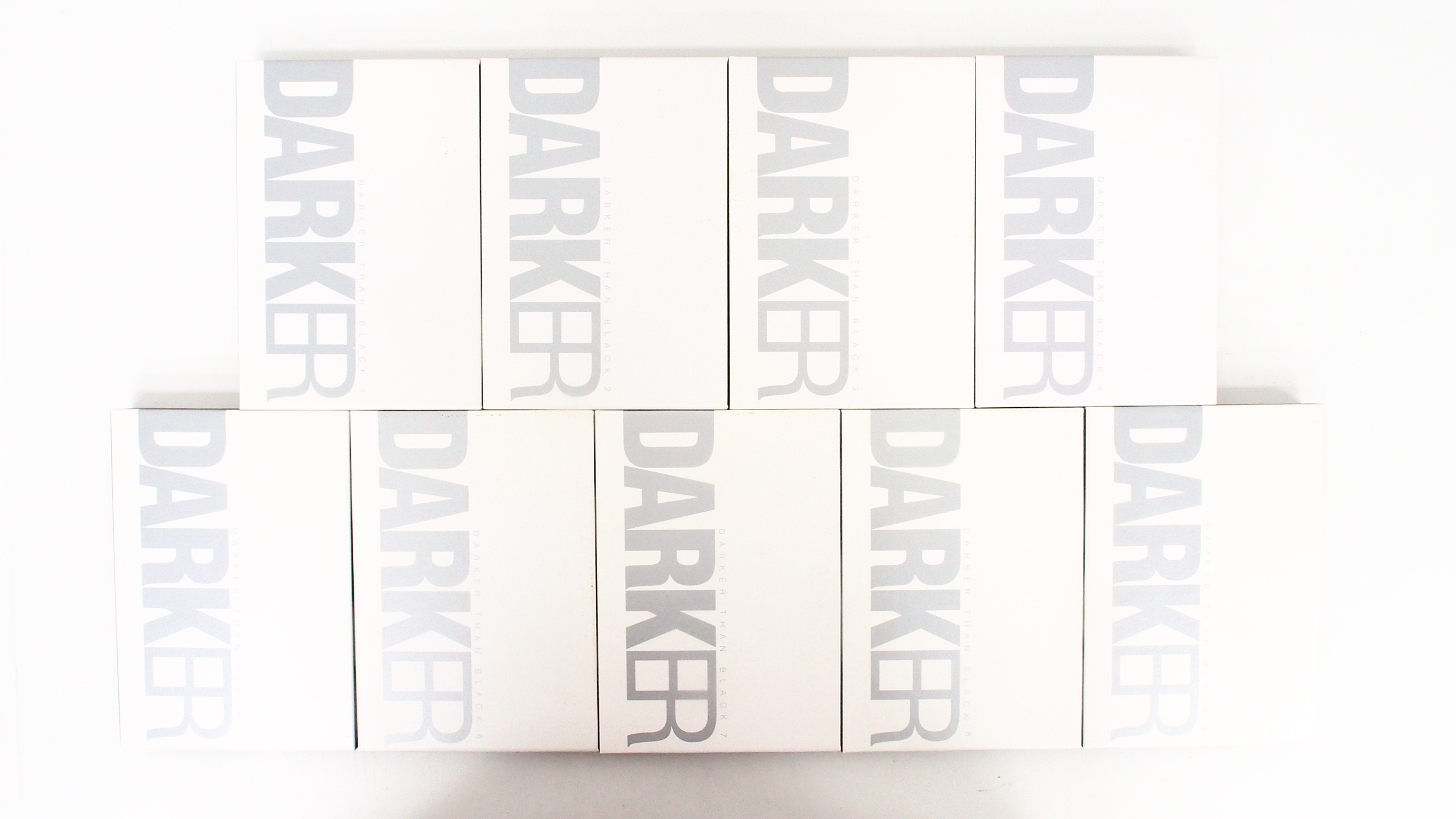 DARKER THAN BLACK 黒の契約者 DVD 初回限定版 全9巻セット 高価買取！ | いーすとえんど！
