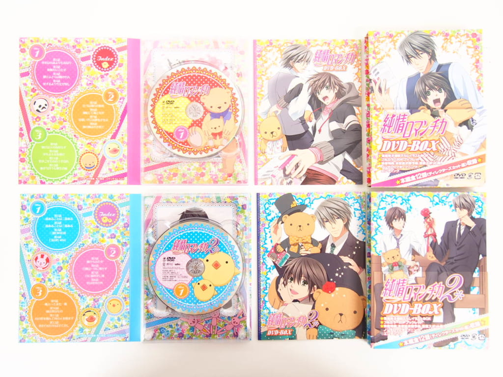 純情ロマンチカ DVD-BOX 全2巻セット 高価買取！ | いーすとえんど！