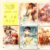 灰と幻想のグリムガル 初回生産限定版 DVD 全6巻セット 高価買取！