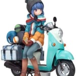 ゆるキャン△ 志摩リン with スクーター 1/10 完成品フィギュア高価買取中！