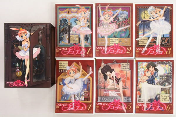 プリンセスチュチュ 初回限定版 全巻収納BOX付 全6巻セット DVD 高価買取！