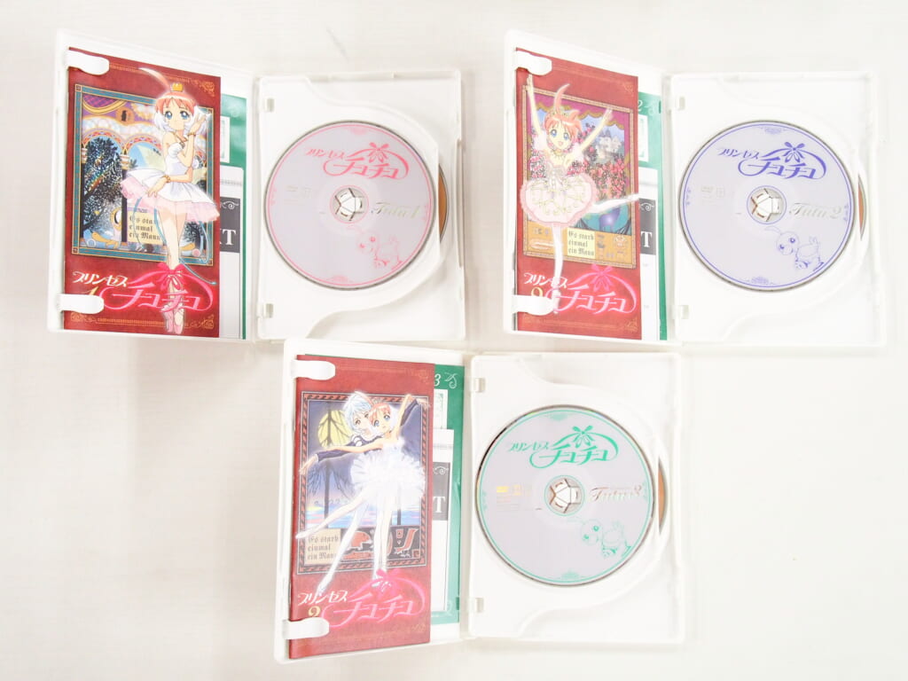 新品 プリンセスチュチュ 6 初回限定版 DVD