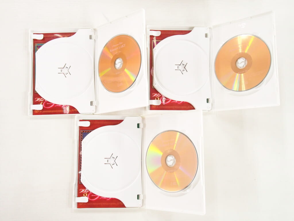 プリンセスチュチュ 初回限定版 全巻収納BOX付 全6巻セット DVD 高価