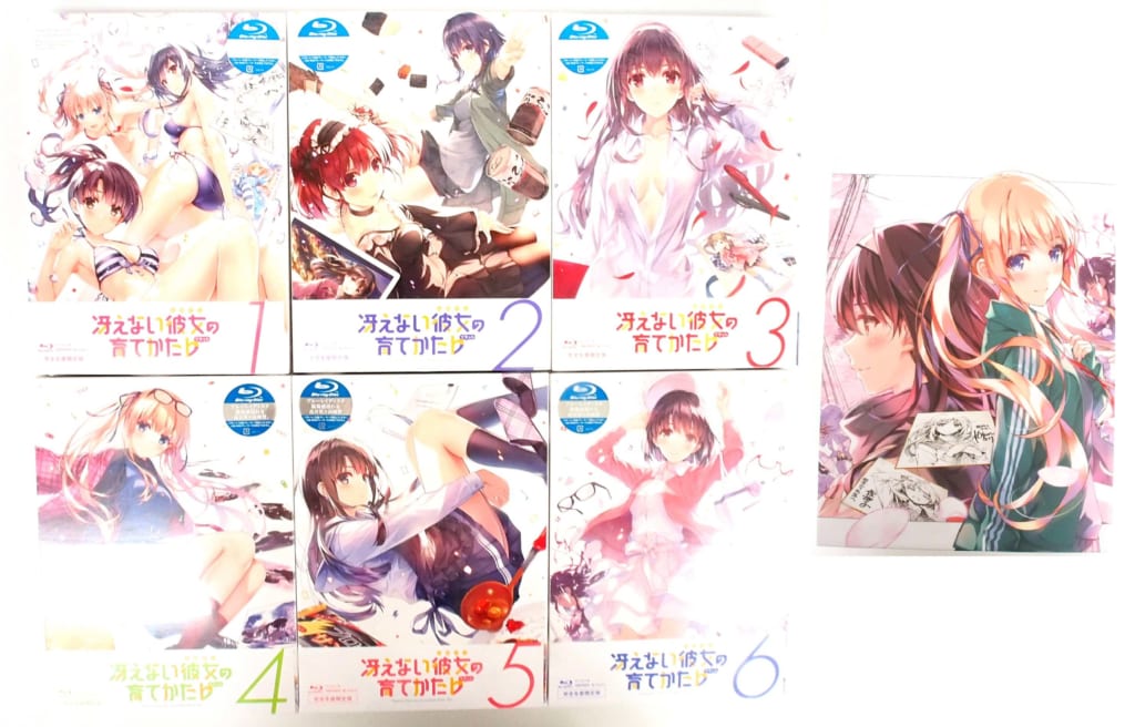 冴えない彼女の育てかた♭ (完全生産限定版) 全6巻セット マーケットプレイス Blu-rayセット