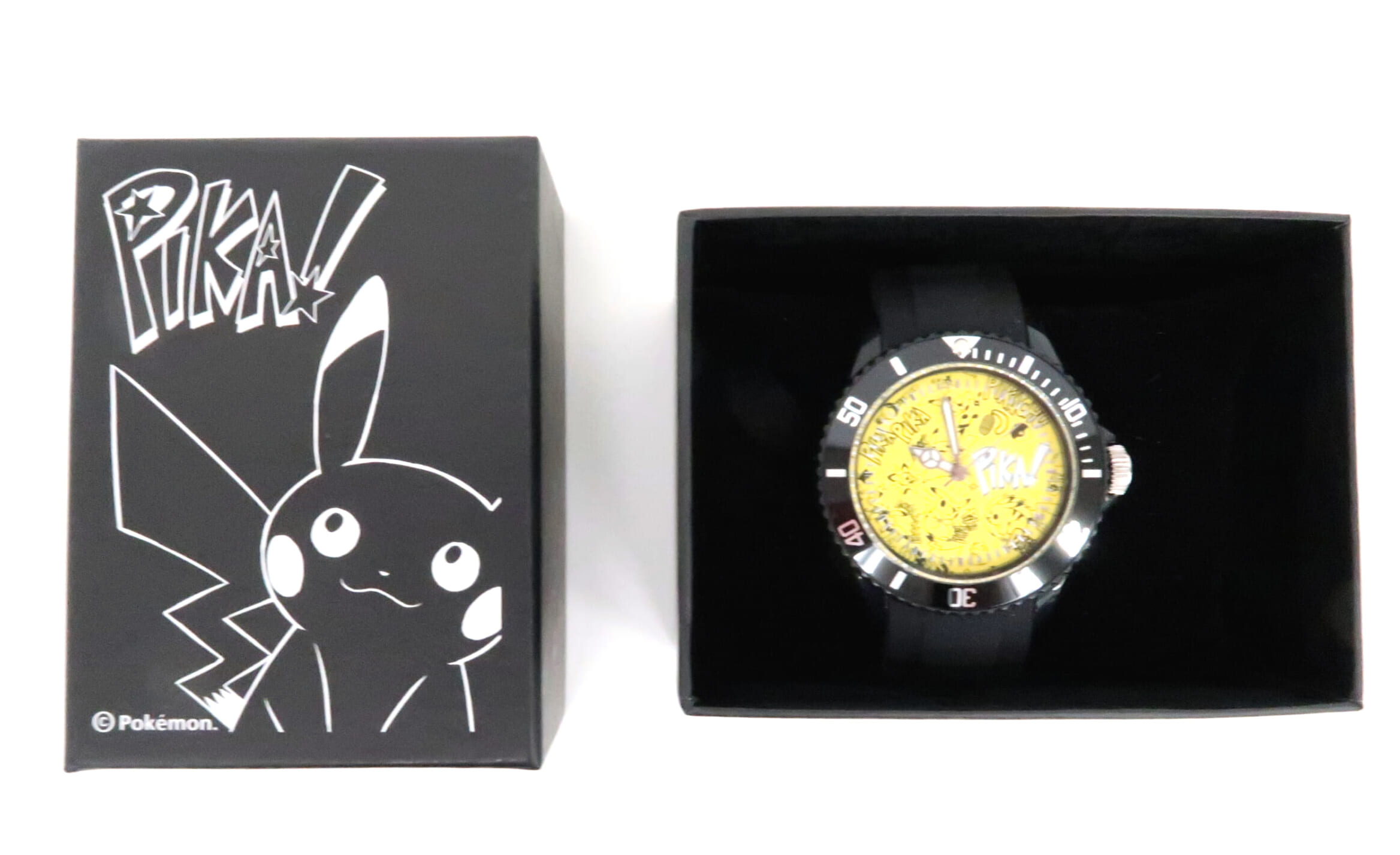 ポケットモンスター ポケモンセンター限定 ピカチュウ PIKACHUUUU! 腕時計高価買取しました！