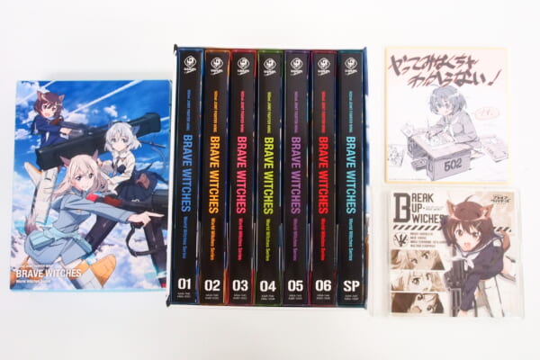 ブレイブウィッチーズ 限定版 1-6巻 Blu-ray & SP 特別編 全7巻セット 高価買取！