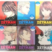 ZETMAN 初回限定生産版 全6巻セット Blu-ray 高価買取！