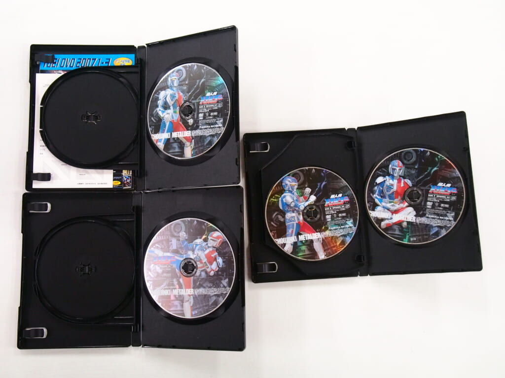 超人機メタルダー DVD-BOX 高価買取！ | いーすとえんど！