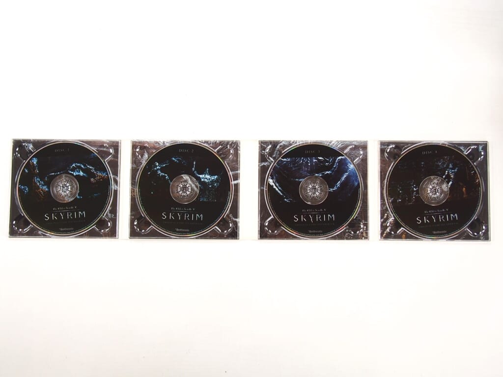 SKYRIM Original Game Soundtrack サイン入り 輸入盤 高価買取！ | い 