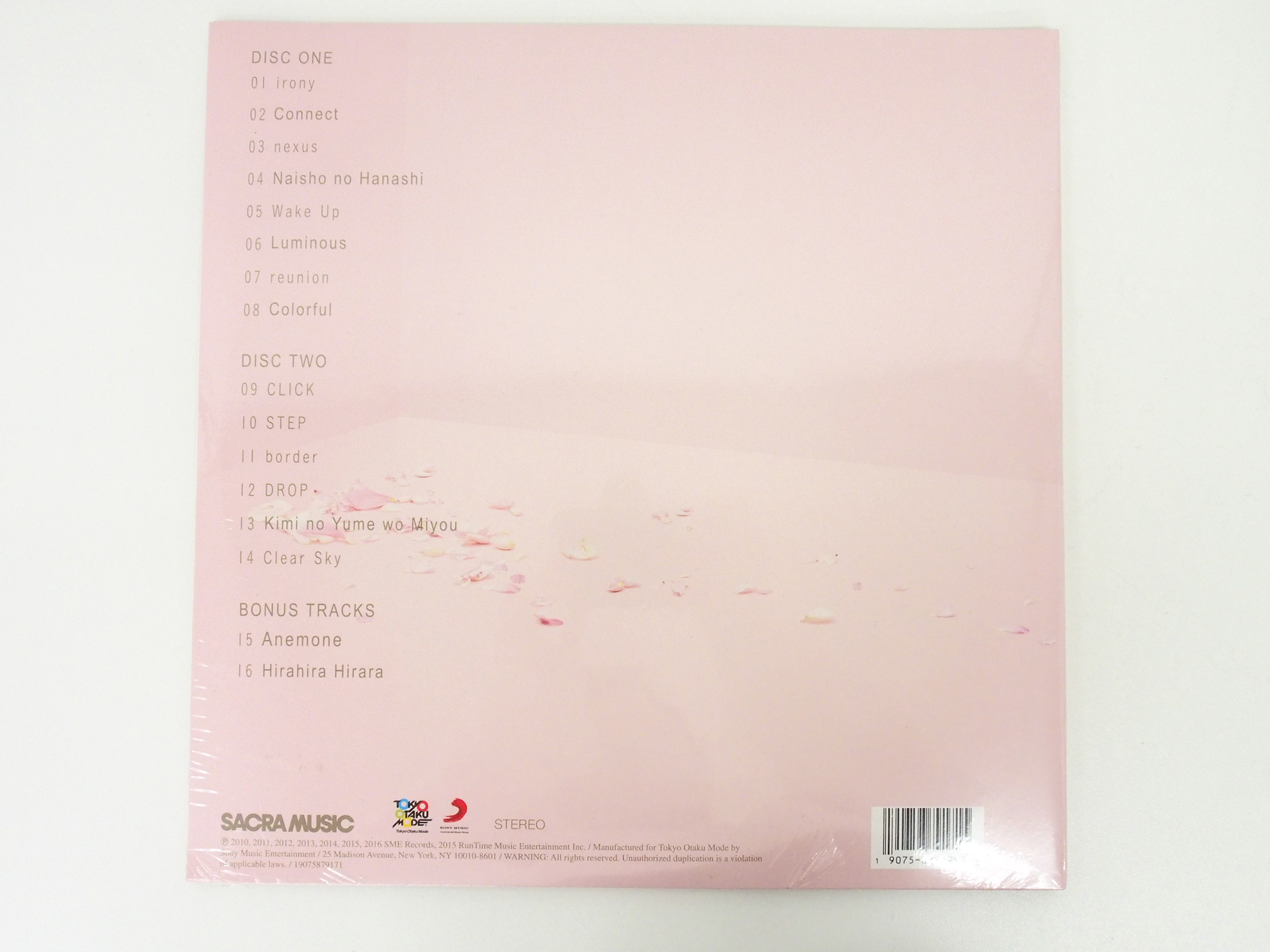 未開封 ClariS Single Best 1st 完全生産限定盤 2枚組 レコード 高価 