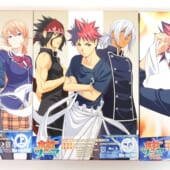 食戟のソーマ Blu-ray BOX 上・下 初回仕様版/食戟のソーマ 弐ノ皿 Blu-ray BOX 高価買取！